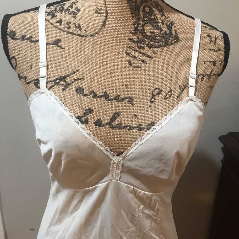 ▪️VINTAGE Vanity Fair Full Slip